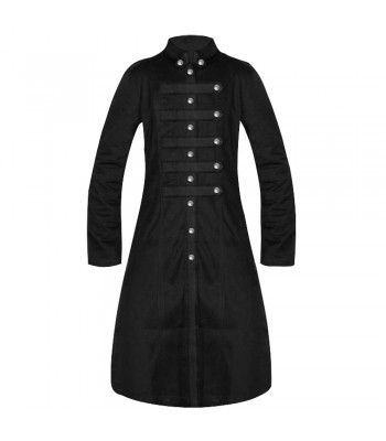 Men Vampire Military Coat Hellraiser Men Wool Long Coat Alternative Unisex Coat (2025)
